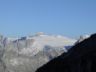 La testata della Val di Fumo con il Monte Adamello sullo sfondo